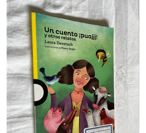 Un Cuento Puaj Y Otros Relatos Laura Devetach Nancy Brajer