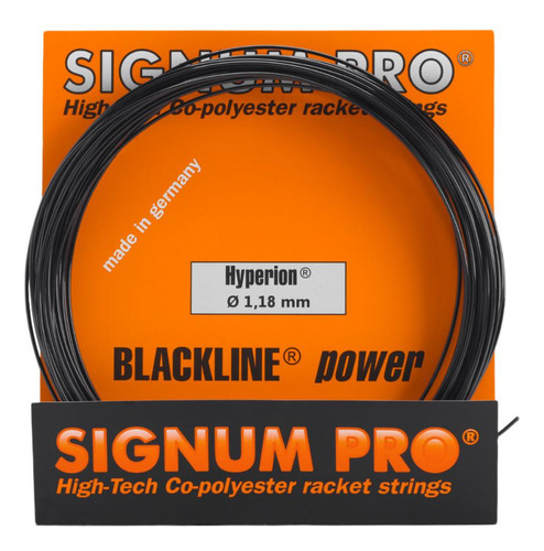 Corda Signum Pro Hyperion 18 1.18mm Preta - Set Individual