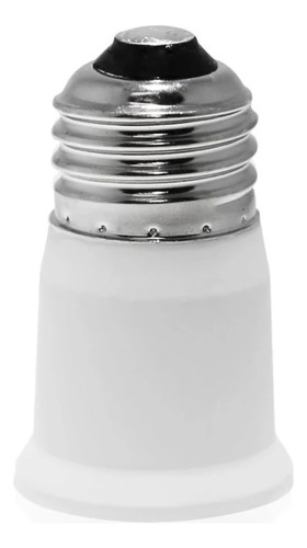 Twdrtdd - Adaptador De Soporte De Lámpara E26 A E26, Pack 12 Color Blanco