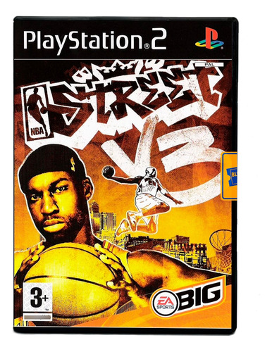 Juego Nba Street V3 Ps 2 - Fisico En Caja