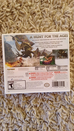 Videojuego Monster Hunter Generations (Usado)