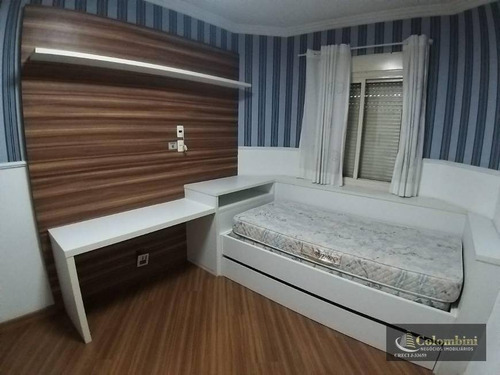 Imagem 4 de 20 de Apartamento Com 3 Dormitórios À Venda, 125 M² - Santa Paula - São Caetano Do Sul/sp - Ap1305
