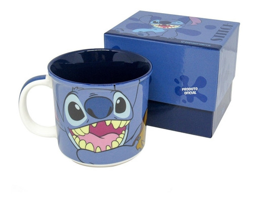 Zona Criativa Caneca Stitch 350ml