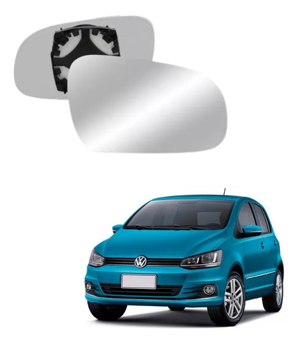 Lente Espelho Retrovisor Fox 2004 2005 2006 2007 2008 2009
