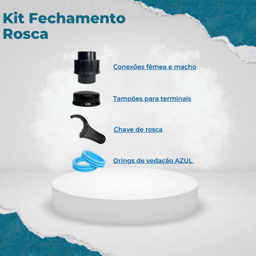 Aquecedor Solar Piscina 30placas 2mt Rosca+cdt+valvs+bomba