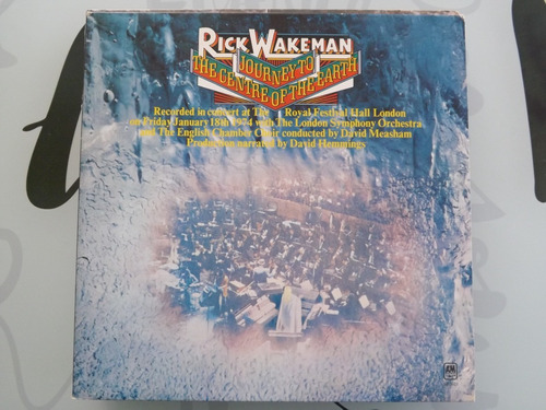 Rick Wakeman - Journey To The Centre Of The Earth (***) Sd