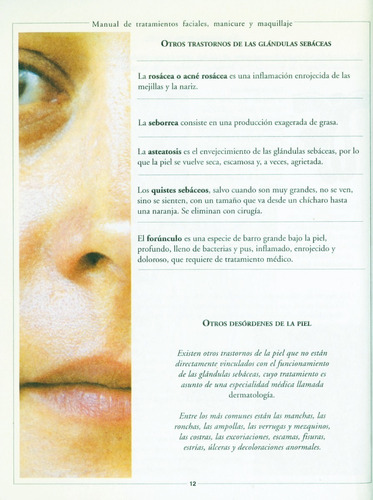 Manual De Tratamiento Faciales Editorial Trillas