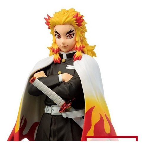 Imagen 2 de 3 de Figura Kyojuro Rengoku Demon Slayer Bandai Original