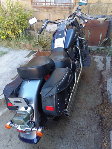 Moto Suzuki Intruder Boulevard Mod 2004 Motor 1500cc Azul