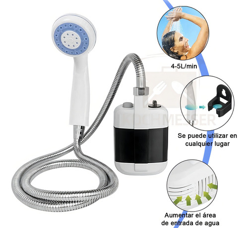 Ducha Portátil Para Camping Regadera Portatil Ducha Exterior