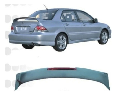 Spoiler Mitsubishi Lancer Touring