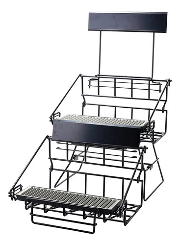 Organizador Multiuso Para Bar 4 Compartimientos Winco