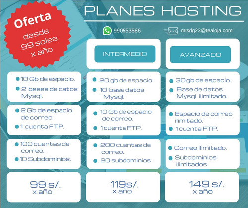 Venta De Hosting Para Tu Emprendimiento