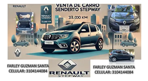 Renault Stepway 1.6 Dynamique / Intens Automática