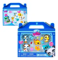 Comprar Playset X5 Littlest Pet Shop Muñecos Codigo Sorpresa Juguete