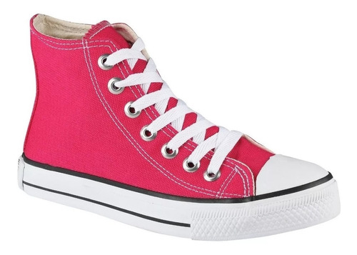 all star cano alto rosa