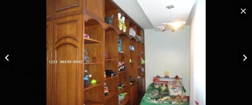 Casa À Venda Na Rua Belmiro Braga, Jardim Guanabara, Rio De Janeiro - Rj - Liv-12620