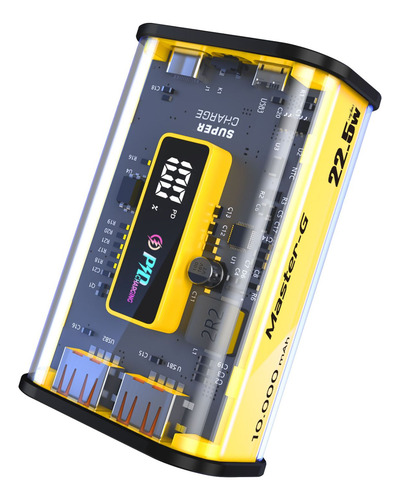 Power Bank 10000 Mah + Flexpro Master-g