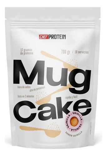 Mug Cake 700gr Vainilla - Chef Protein