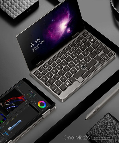 Mini Notebook Touch One Mix 2s I7-8500y 8gb Ram 512gb Ssd (Reacondicionado)