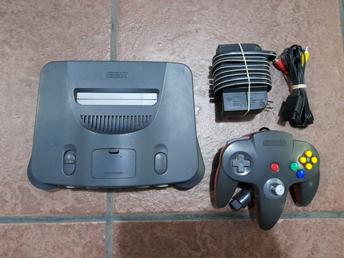 Nintendo 64 Completo Funcionando Perfectamente,checalo.