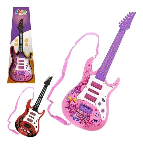 Guitarra electrica cheap para niños mercadolibre