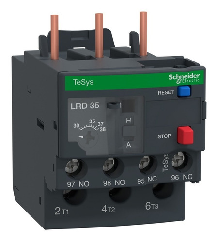 Rele Termico Tesys 30-38a Lrd35 Schneider Electric