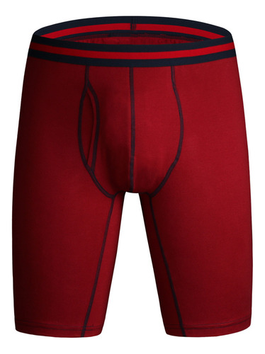 Ropa Interior A Rayas Para Hombre Con Abertura Lateral Y Cal