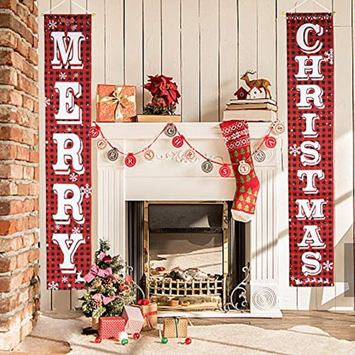 Imagen 6 de 7 de Decoración De Navidad, Color Rojo-blanco, Marca Pyle
