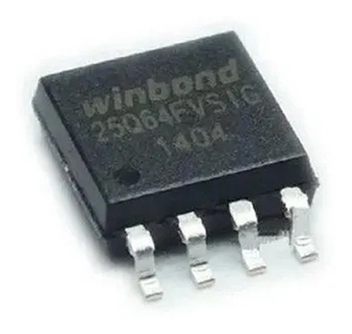 Winbond W25q64 Soic8 64m-bit Serial Flash Memory