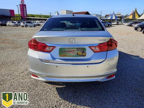 Imagem 4 de 12 de Honda City Sedan Lx 1.5 16v