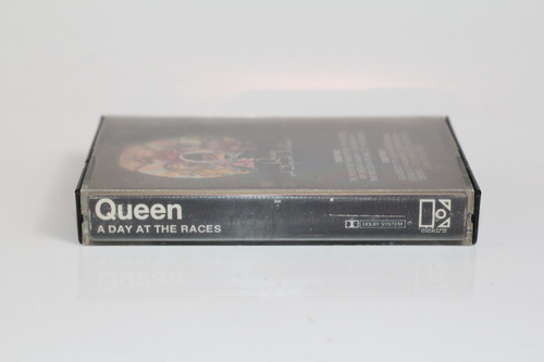 Cassette Queen A Day At The Races Brasil (Usado)
