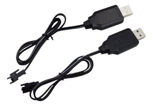 Cable 3.6v 250ma Usb Con Sm-2p Plug Para 3.6v Nicd Nimh Aa