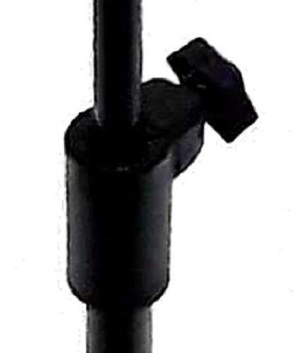 Timbaleta Aro Macizo Acero Pyp + Platillo Pie Bloque Palillo