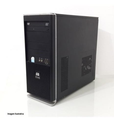 Computador Torre Hp Compaq Dx2295 Core 2 Duo 4gb 120ssd