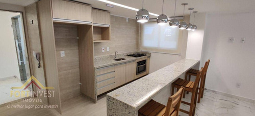 Imagem 28 de 30 de Apartamento Com 2 Dormitórios À Venda, 72 M² Por R$ 480.000,00 - Canto Do Forte - Praia Grande/sp - Ap2667