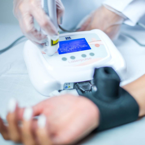 Laserpuntura Kit Ibramed Probe P5 904 Nm Maleta Reparo Ósseo