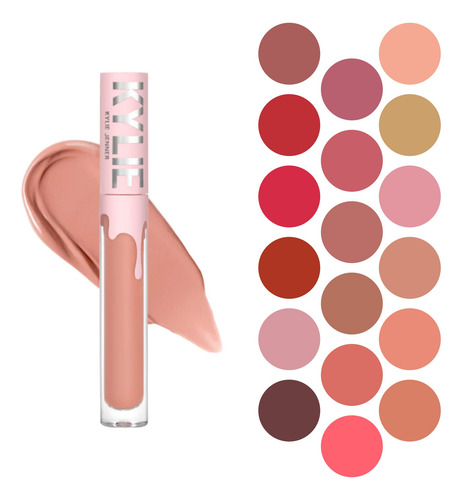 Kylie Cosmetics Matte Liquid Lipstick Labial Liquido Mate Allergic To Bullsh*t