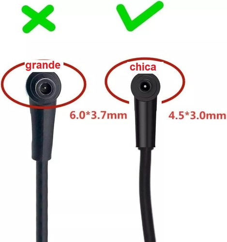 Cargador 150w 4.5*3.0mm Para Laptop Msi Gf63 Thin 11uc-241uk Negro