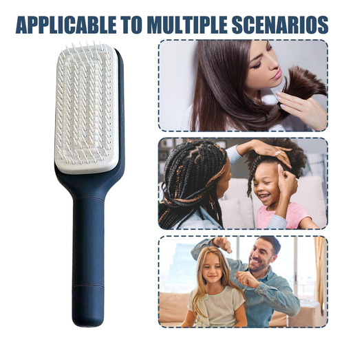 Cepillo De Pelo Fácil De Limpiar Cepillo De Pelo De Cerdas R