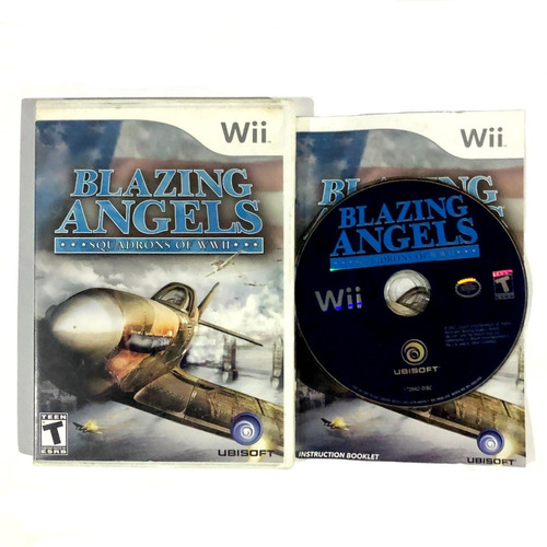 Blazing Angels: Squadrons Of Wwii - Juego Original Para Wii