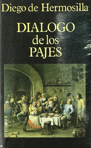 Libro Dialogo De Los Pajes De De Hermosilla Diego Hermosilla