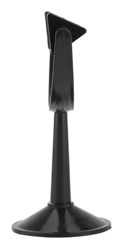 Prisma Triangular De Vidrio Óptico Con Soporte De La Física