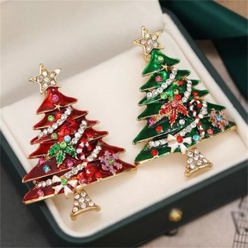 Accesorios De Ropa Broches De Árbol De Navidad Regalos