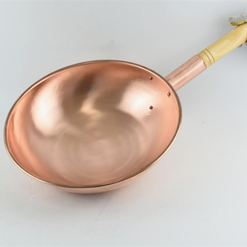 Garada De Cocina De Cobre Olla De Cobre Fácil De 32 Cm