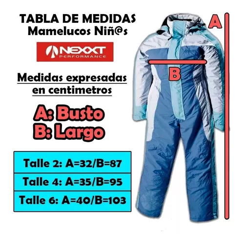 Enterito Ski Nieve Niños Mameluco Campera Pantalón Gecko