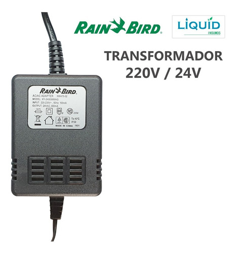 Transformador 24 Volts Programador Riego Rain Bird Original