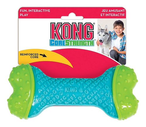 Juguete Hueso Perros Kong Core Strength M/ L- Petit Pet Shop