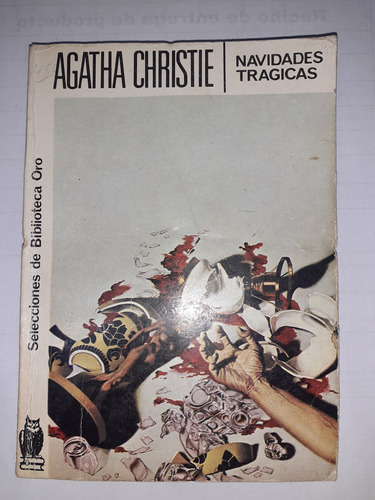 Libro De Agatha Christie - Navidades Trágica Del Año 1958