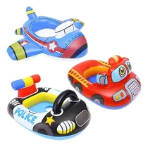 Comprar Salvavidas  Inflable Autito O Avioncito Flotador Pileta $uf